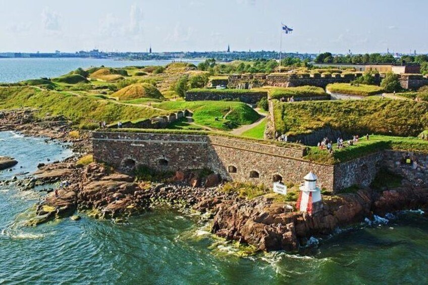 Suomenlinna Aerial view
