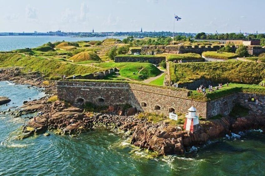 Suomenlinna Aerial view