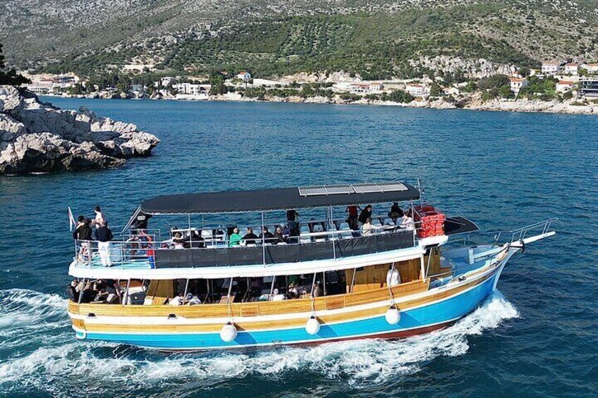 Set sail!