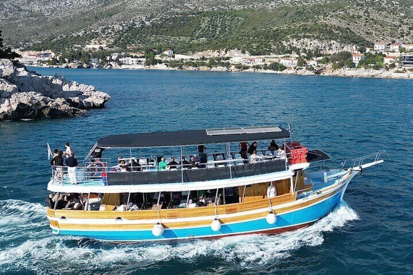 Set sail!