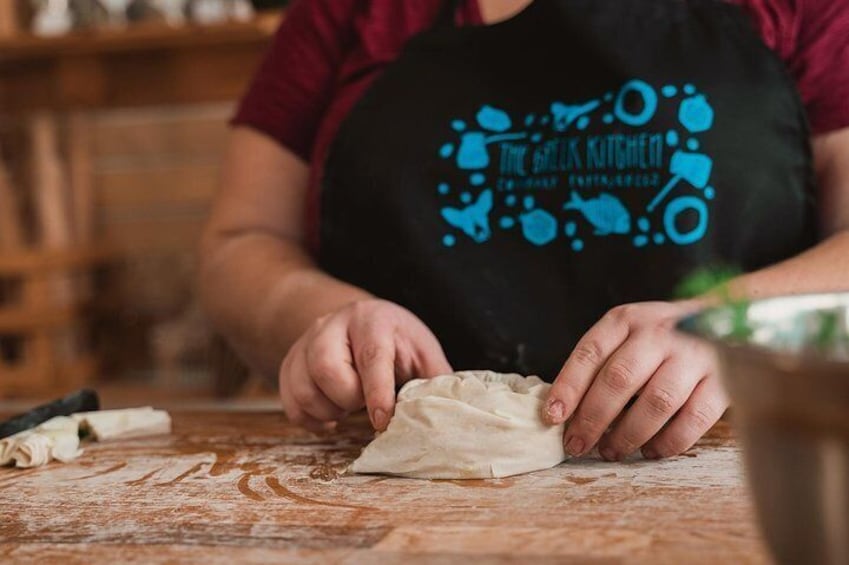 Athens 4-Hour Cooking Class with Central Market Visit