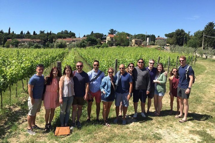 wine experience in Tuscany