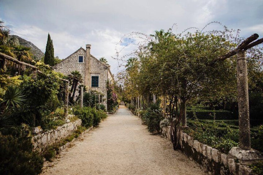 Established in the 15th century, Croatia's Trsteno Arboretum is one of many Game of Thrones filming locations.