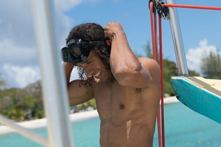 Enjoy the Turtle & Shipwreck Snorkel