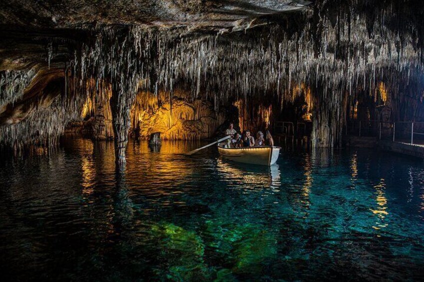 Explore Mallorca: Majorica Pearl Shop and Caves of Drach