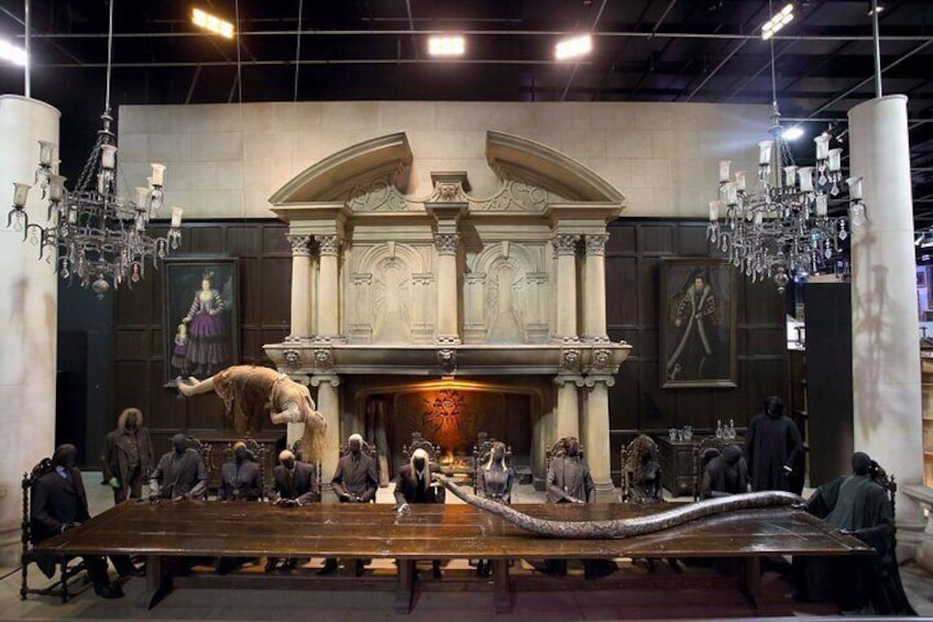Warner Bro. Studio Tour London