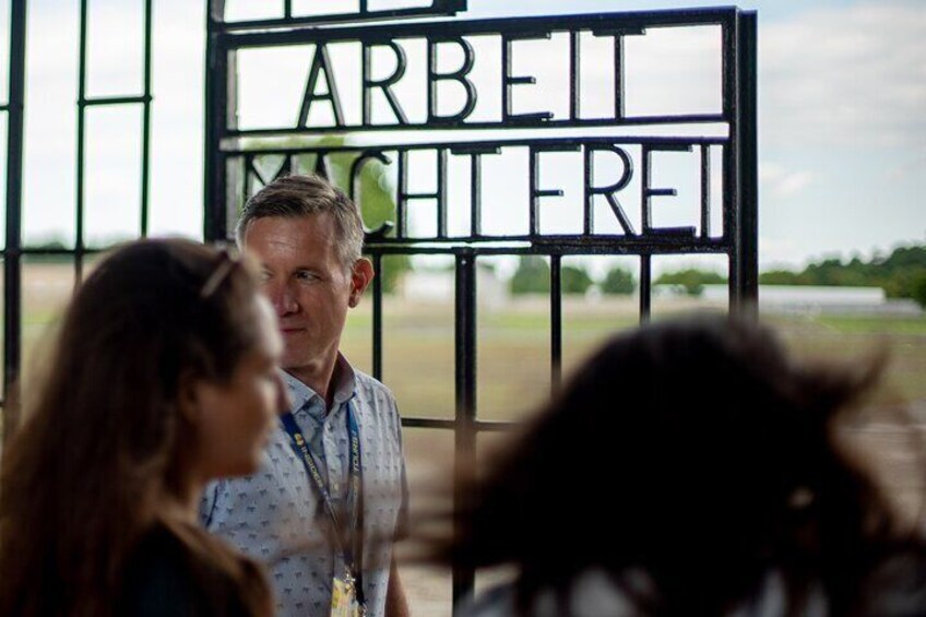  Sachsenhausen Concentration Camp Memorial Tour from Berlin
