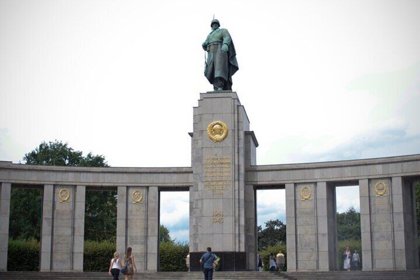 Soviet War Memorial in the Tiergarten