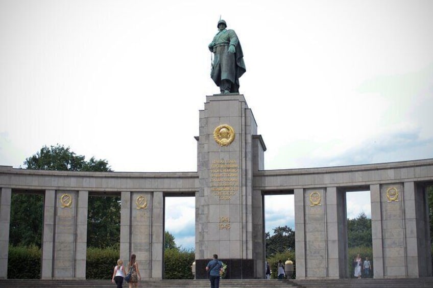 Soviet War Memorial in the Tiergarten