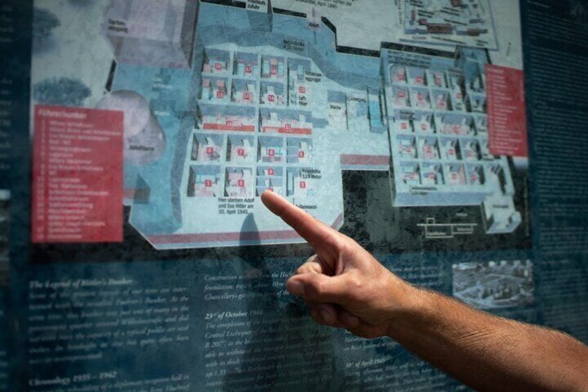 Site of Hitler's Bunker