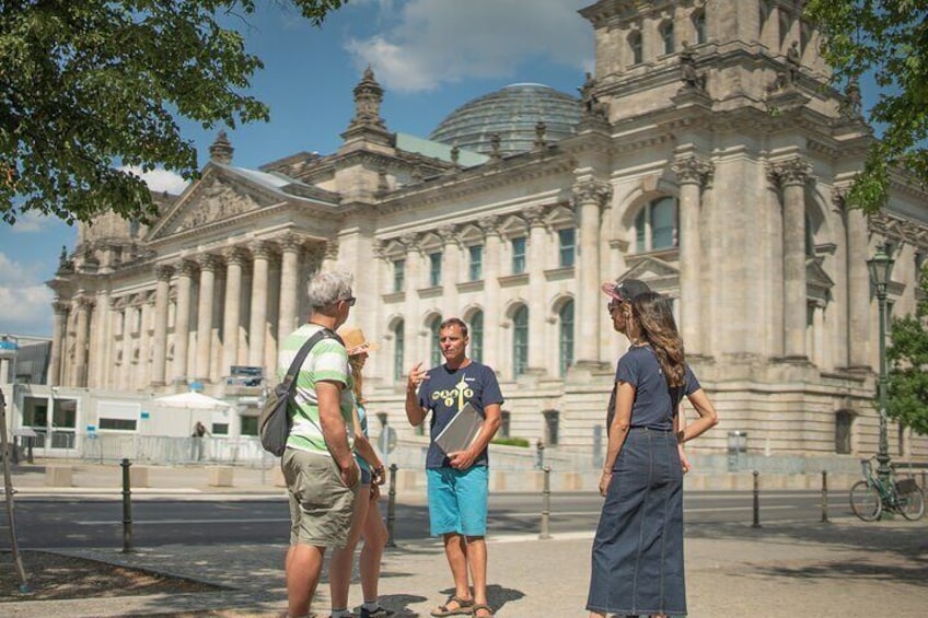 Third Reich Berlin WalkingTour - Hitler and WWII