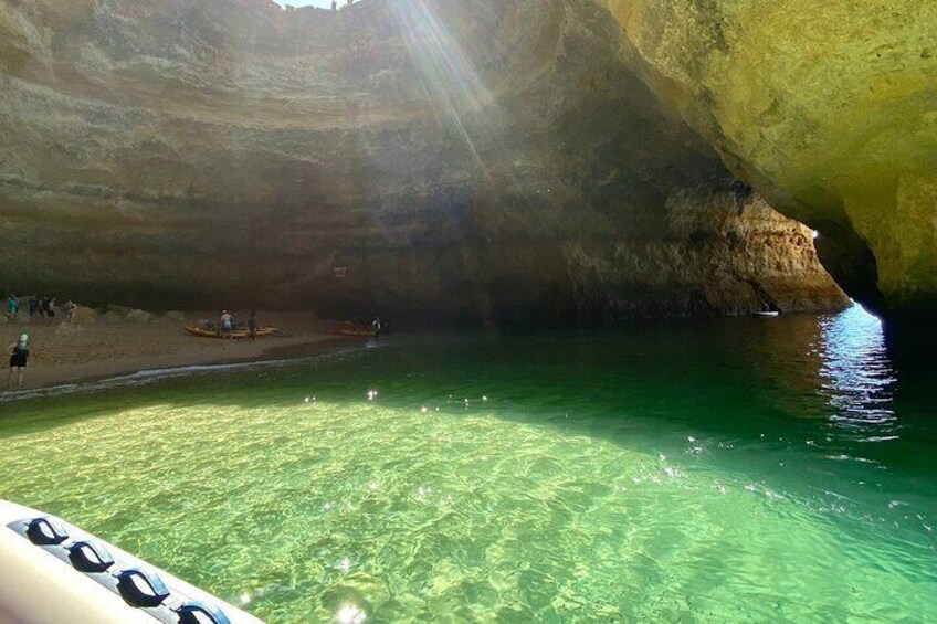 Algar de Benagil from Lagos