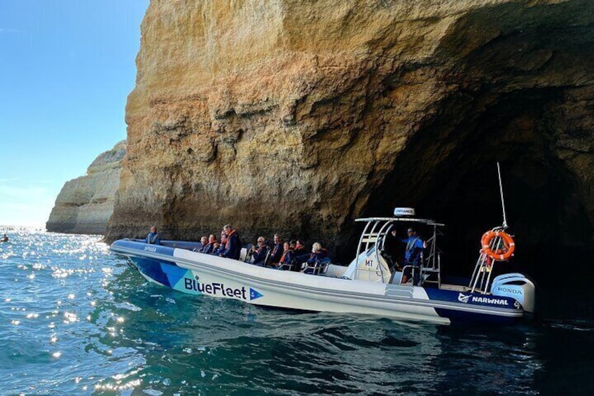 Algar de Benagil from Lagos