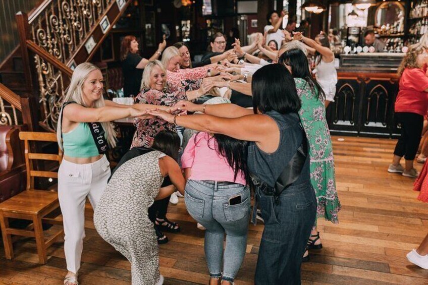 The Irish Dance Party in Dublin