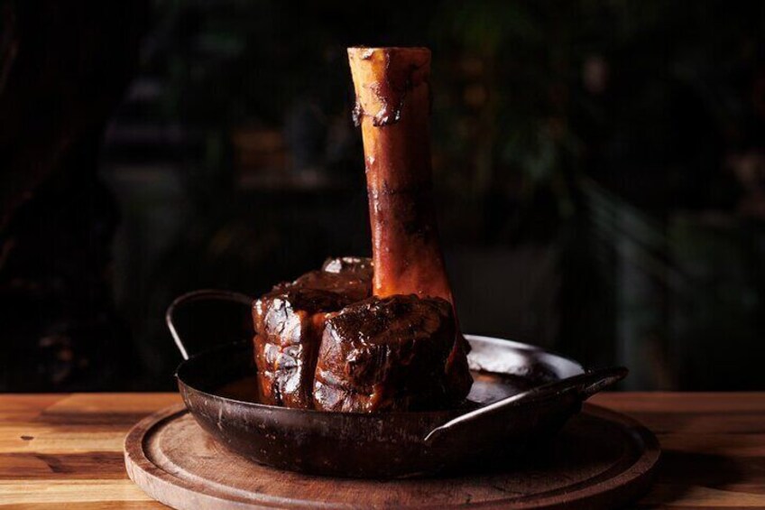 Argentine Experience: Immersive 6 Course Menu with Wine Tasting 