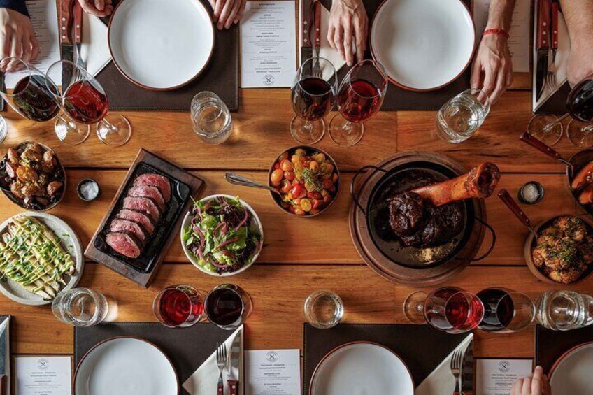 Argentine Experience: Immersive 10-Dish Tasting + Wine Pairing