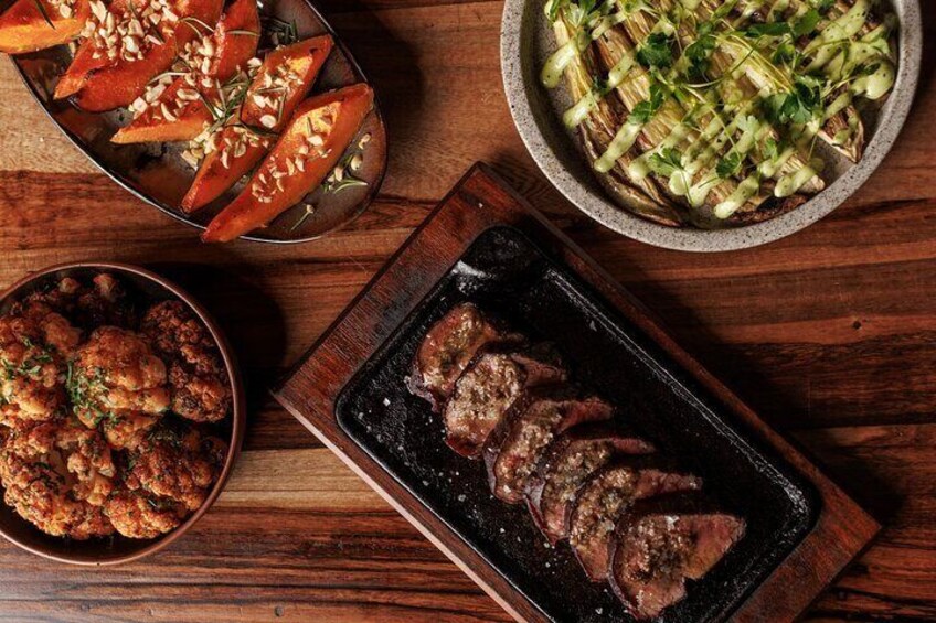Argentine Experience: Immersive 6 Course Menu with Wine Tasting 