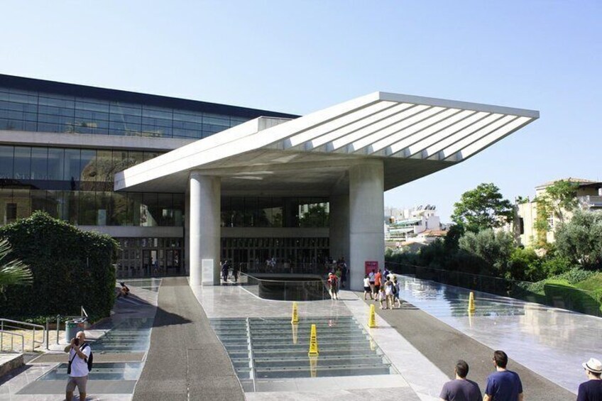Acropolis Museum: Pre-booked e-Ticket and Audio Tour on Your Phone