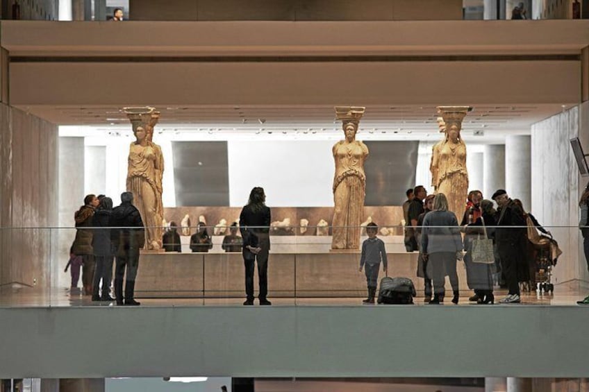 The Acropolis Museum - Caryatids