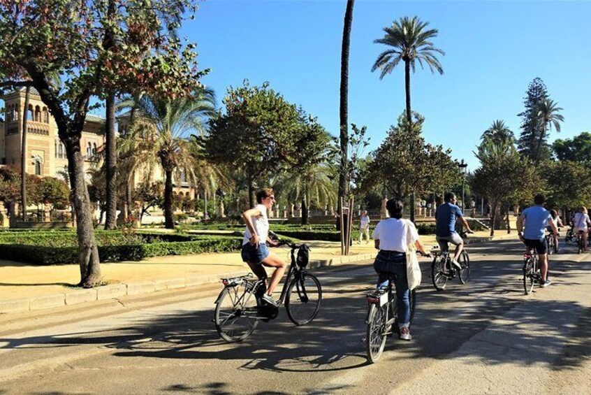 Seville Electric Bike Tour