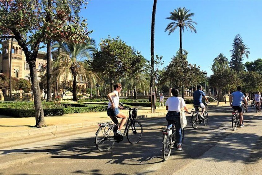 Seville Electric Bike Tour