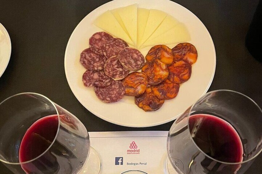 Madrid Wine Tour for Wine Lovers