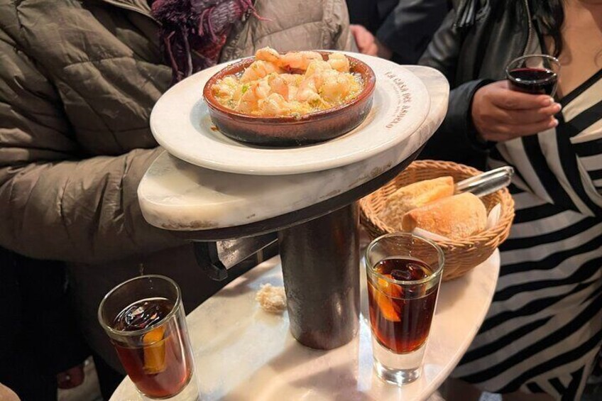 Spain Tapas and Wine-Tasting Tour