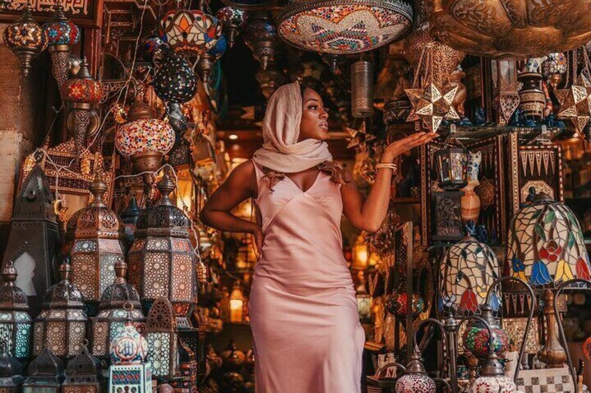 Cairo VIP Guided Tour to Khan El-Khalili Market with Lunch