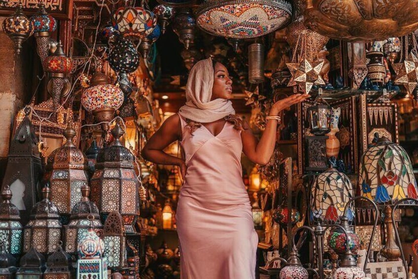 Cairo VIP Guided Tour to Khan El-Khalili Market with Lunch