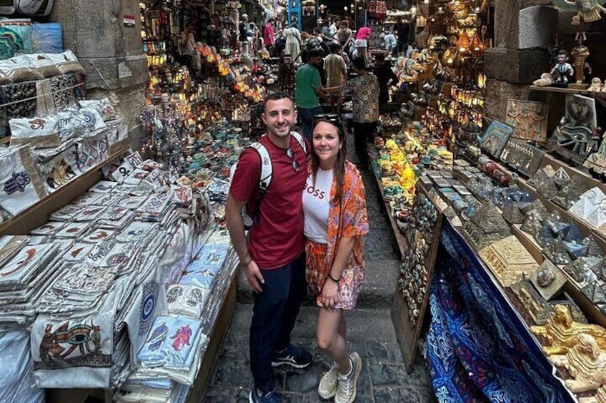 Cairo VIP Guided Tour to Khan El-Khalili Market with Lunch