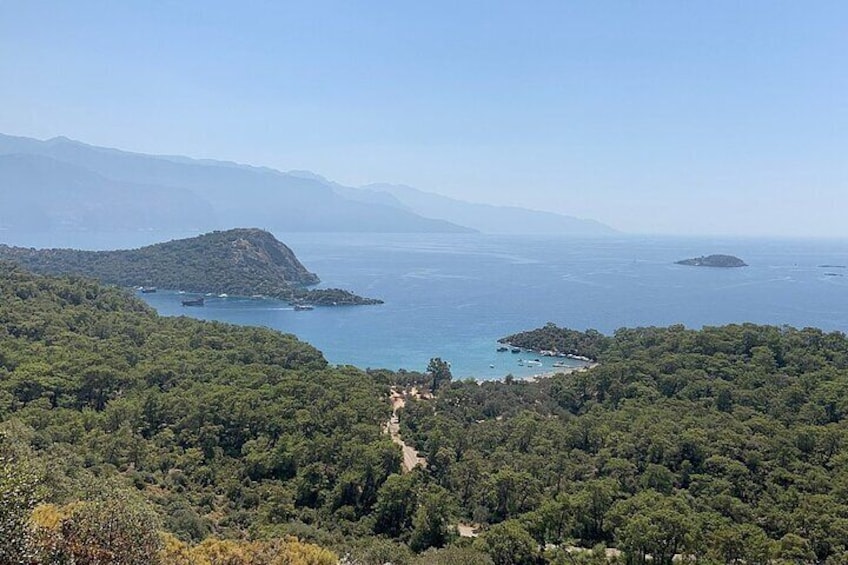 Oludeniz Boat Trip to Butterfly Valley and St Nicholas Island from Fethiye