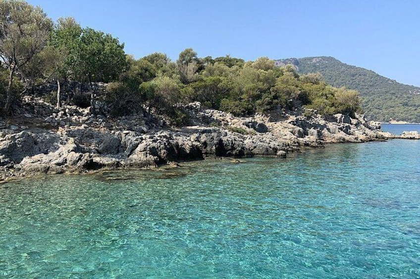 Oludeniz Boat Trip to Butterfly Valley and St Nicholas Island from Fethiye