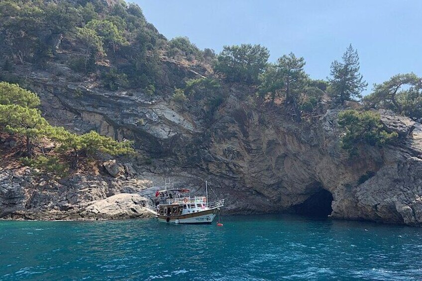 Oludeniz Boat Trip to Butterfly Valley and St Nicholas Island from Fethiye