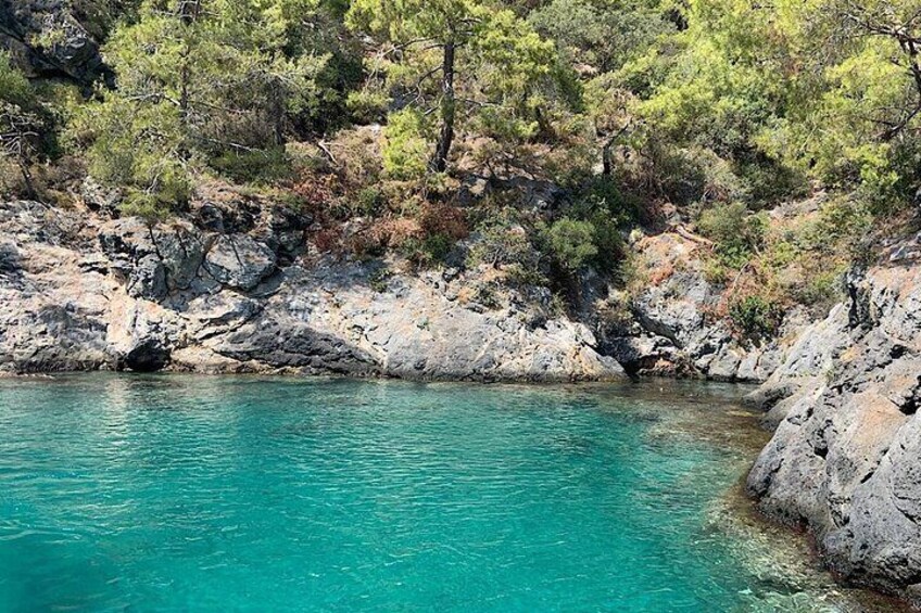 Oludeniz Boat Trip to Butterfly Valley and St Nicholas Island from Fethiye