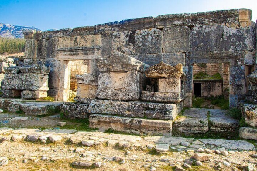 Pamukkale Day Tour From Fethiye / Necrapol