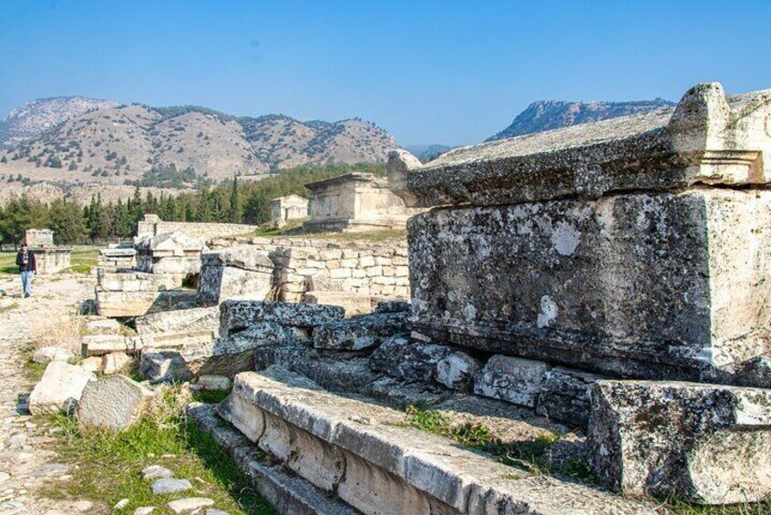 Pamukkale Day Tour From Fethiye / Necrapol