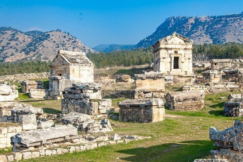 Pamukkale Day Tour From Fethiye / Necrapol