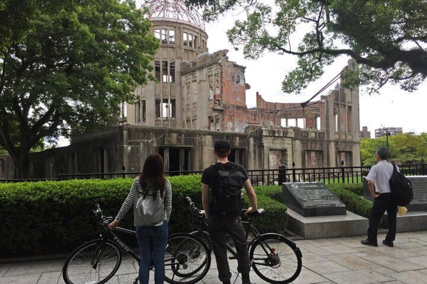 Hiroshima A-bomb dome