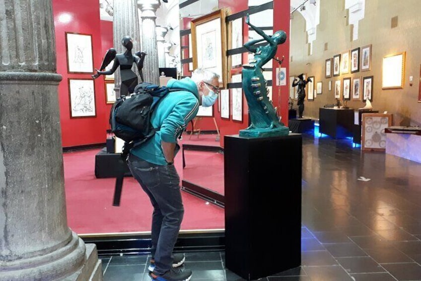 Salvador Dali Exhibition