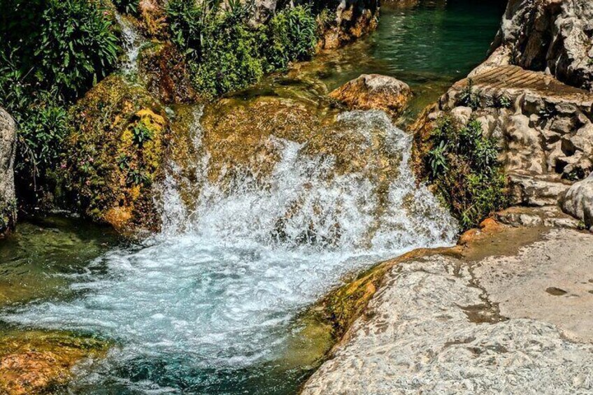 Algar waterfalls