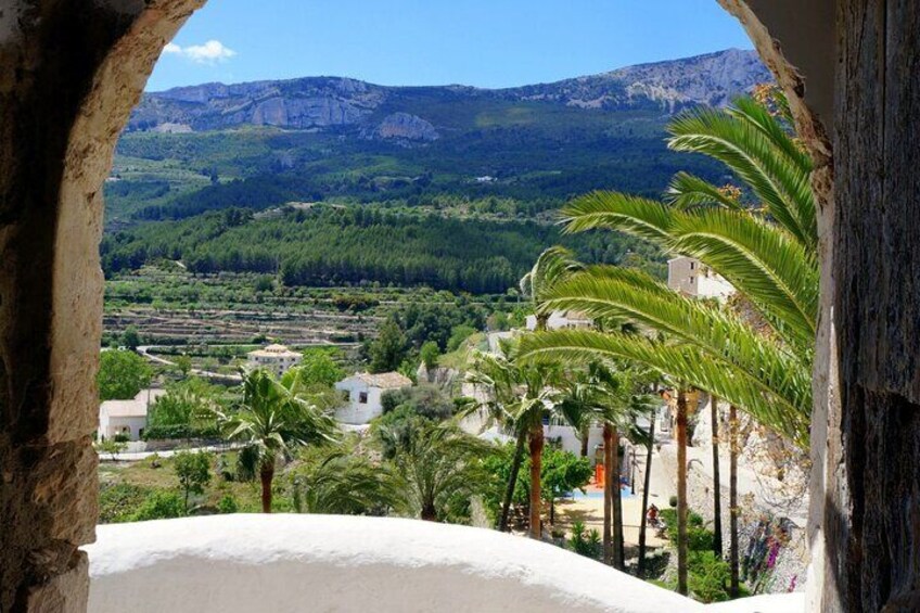 Guadalest village