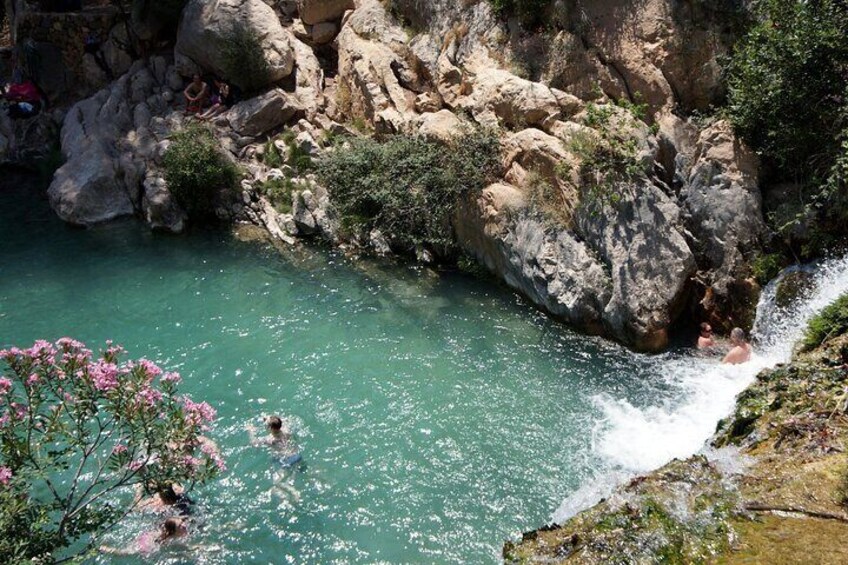 Algar waterfalls