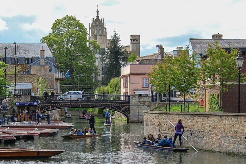 Magdalene Bridge, The River Cam