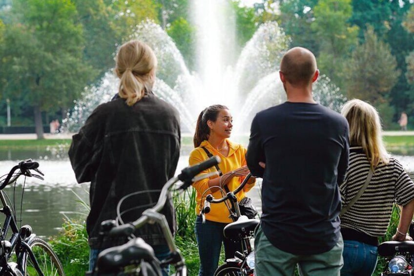 The Original Amsterdam City Highlights Bike Tour (EN/NL/DE)