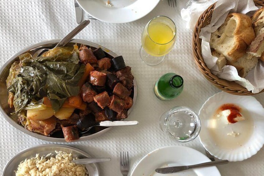 Cozido das Furnas