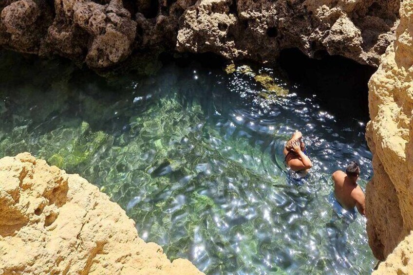 Natural Pool at Algar Seco