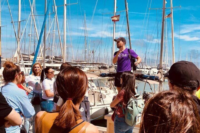 Palma de Mallorca Bike Tour with Optional Tapas