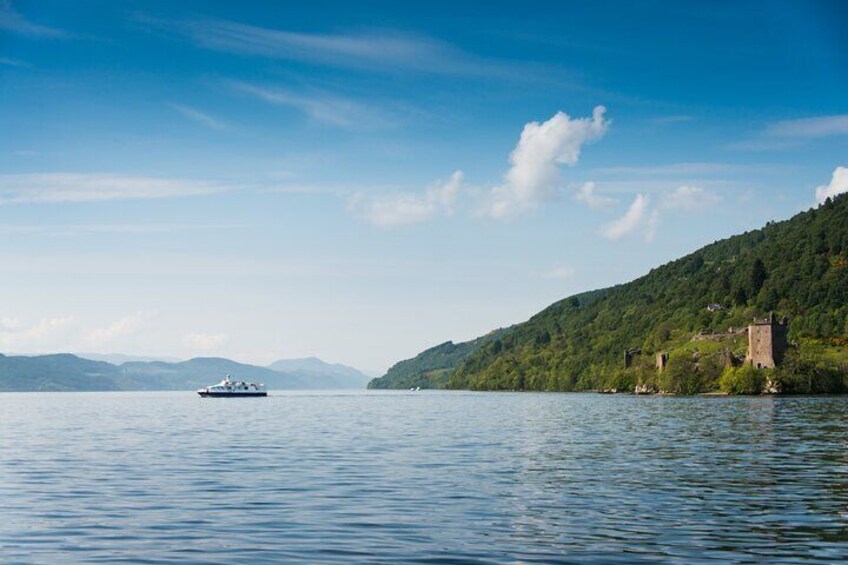Loch Ness and Caledonian Canal Cruise from Dochgarroch