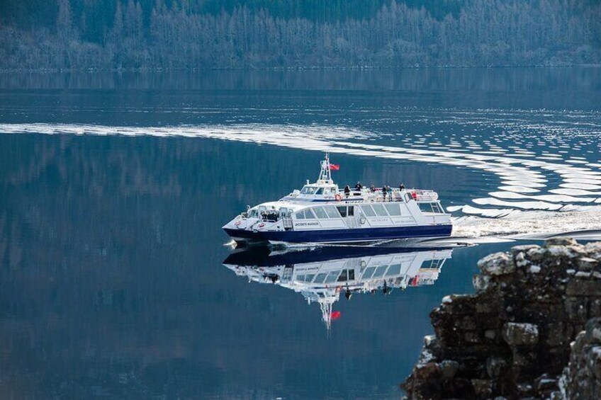 Loch Ness and Caledonian Canal Cruise from Dochgarroch