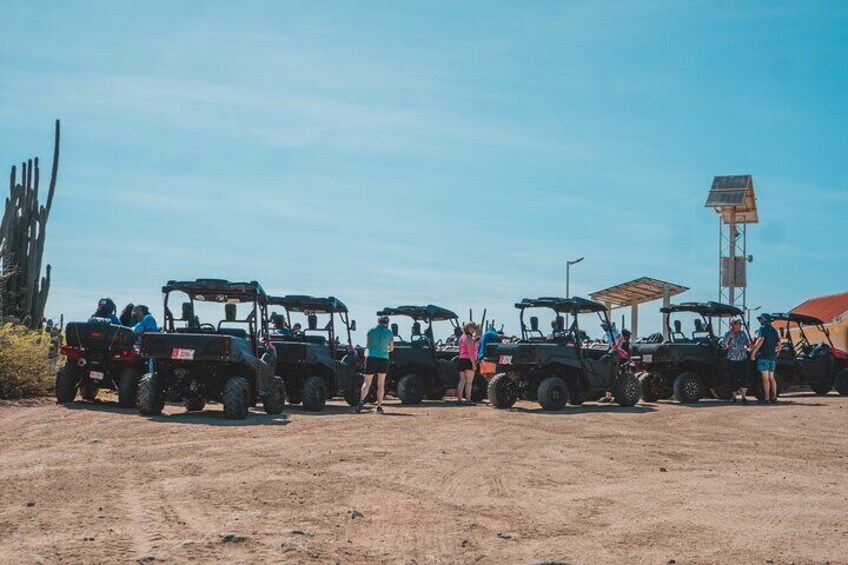 Small-Group Aruba 2-Seater UTV Tour Adventure